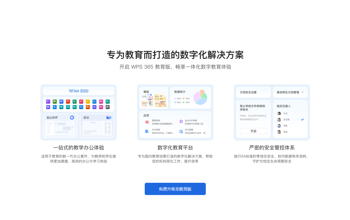WPS教育考试专用版