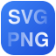 SVG to PNG